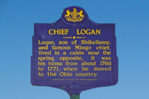 Chief Logan Marker